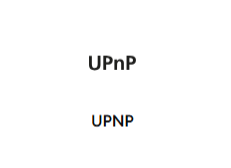 UPnP