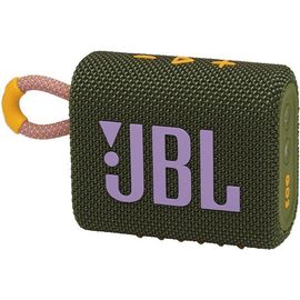 Портативная колонка JBL Go 3, Цвет: Green