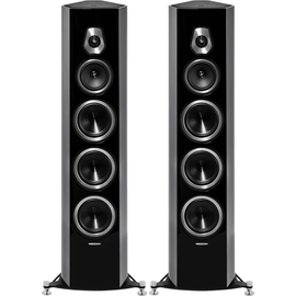 Напольная акустика Sonus Faber Sonetto VIII, Цвет: Black