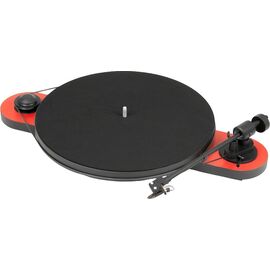 Проигрыватель винила Pro-Ject Elemental Phono USB OM5E, Цвет: Red/Black