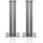 Стойки под акустику Bowers & Wilkins FS-600 S3 Silver, Цвет: Silver