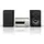Мини-система Denon D-M41 DAB Silver/Black, Цвет: Silver/Black