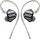 Наушники FiiO JD1, Цвет: Black