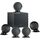 Акустическая система Cabasse Alcyone 2 System Black, Цвет: Black