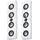 Встраиваемая акустика Canton Atelier 1100 White Semi Gloss, Цвет: White Semi Gloss