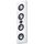 Настенная акустика Canton Atelier 900 White Semi Gloss, Цвет: White Semi Gloss