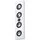 Настенная акустика Canton Atelier 900 White Semi Gloss, Цвет: White Semi Gloss