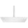 Потолочный квадратный микрофонный массив Shure MXA920 White, Цвет: White, Форма: Квадратный