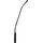 Микрофон Shure Microflex® MX412/C, Цвет: Black, Комплект: Предусилитель входит в комплект, Капсюль: Кардиоидный, Вывод кабеля: Снизу, Переключатель отключения звука: Нет, Индикатор статуса: Нет, Вариант установки: A412b