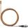 Петличный микрофон Shure TL46 TwinPlex™ Lemo3 Cocoa, Цвет: Cocoa, Разъем: Lemo3