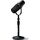 Микрофон для подкаста Shure MV7+ C подставкой для рабочего стола Black, Цвет: Black, Тип подставки: Для рабочего стола
