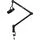 Микрофон для подкаста Shure MV7+ с подставкой Boom Black, Цвет: Black, Тип подставки: Boom