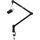 Микрофон для подкаста Shure MV7+ с подставкой Boom White, Цвет: White, Тип подставки: Boom