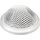 Низкопрофильный врезной конденсаторный микрофон Shure MX395W/BI, 3 Pin Xlr, White, Цвет: White, Капсюль: Двунаправленный, Вариант установки: Настольное