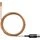 Петличный микрофон Shure TL46 TwinPlex™ Mtqg Cocoa, Цвет: Cocoa, Разъем: Mtqg