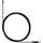 Петличный микрофон Shure TL48 TwinPlex™ 1-Pin Lemo Black, Цвет: Black, Разъем: 1-Pin Lemo