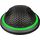 Низкопрофильный врезной конденсаторный микрофон с индикатором Shure MX395B/BI-LED, 5 Pin Xlr, Black, Цвет: Black, Вариант установки: Настольное
