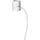 Петличный микрофон Shure WL183M Lemo3 White, Цвет: White, Разъем: Lemo3