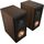 Полочные колонки Klipsch RP-600M II Walnut, Цвет: Walnut