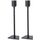 Напольная подставка Sanus для Sonos One пара Black, Цвет: Black