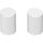 Комплект для двух комнат с Sonos Era 100 White, Цвет: White