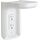 Pозетка Sanus для Sonos One White, Цвет: White