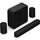 Иммерсивный комплект премиум-класса с Sonos Beam Black, Цвет: Black