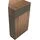 Напольная колонка Klipschorn AK7 American Walnut, Цвет: American Walnut