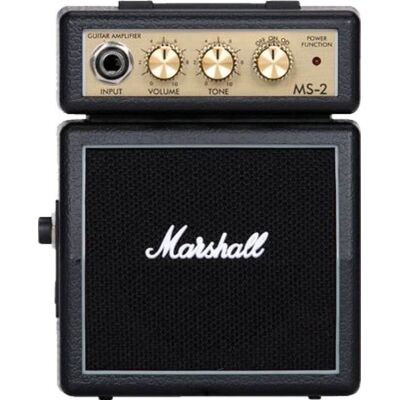 Комбоусилитель Marshall MS-2, Цвет: Black