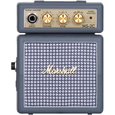 Комбоусилитель Marshall MS-2, Цвет: Grey