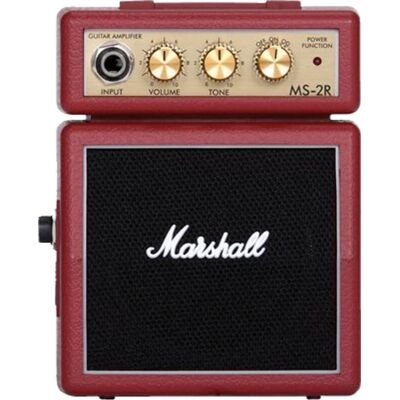Комбоусилитель Marshall MS-2, Цвет: Red