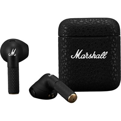 Наушники Marshall MINOR III Black, Цвет: Черный