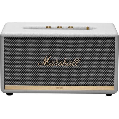 Колонка Marshall STANMORE II White, Цвет: Белый