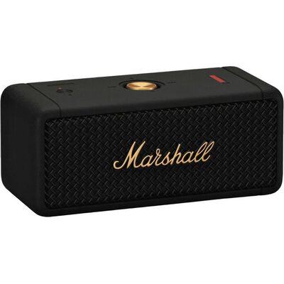 Колонка Marshall EMBERTON, Цвет: Black and Brass