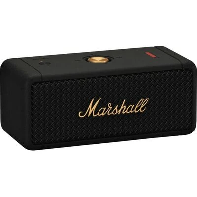 Колонка Marshall EMBERTON, Цвет: Black and Brass