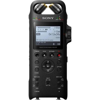 Аудиорекордер Sony PCM-D10