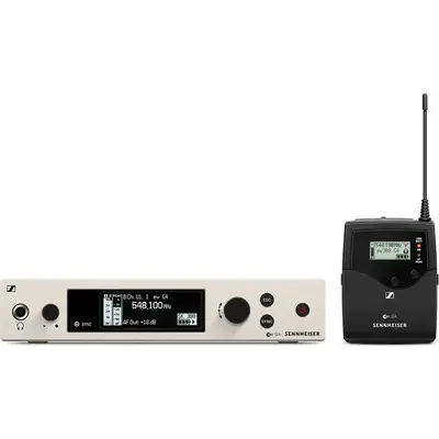 Ресивер Sennheiser EW 300 G4-BASE SK-RC-AW+ Silver