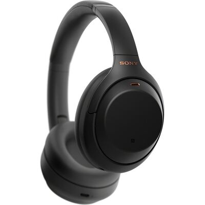 Наушники Sony WH-1000XM4 Black, Цвет: Black