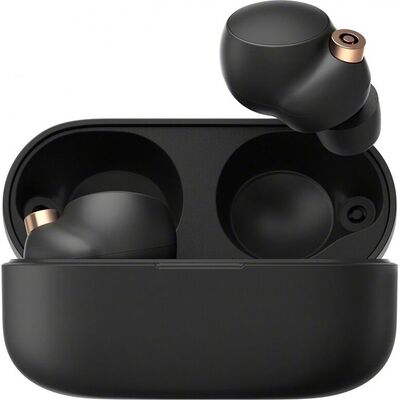 Наушники Sony WF-1000XM4, Цвет: Black