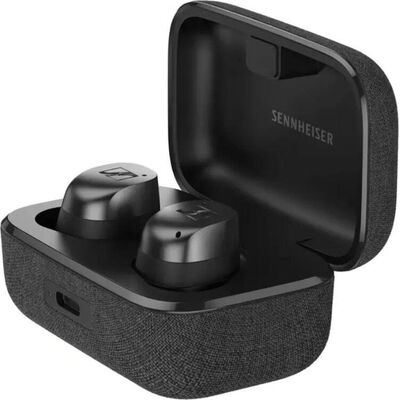 Наушники Sennheiser MOMENTUM True Wireless 4, Цвет: Graphite Black