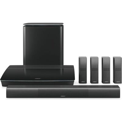 Домашняя система Bose Lifestyle 650, Цвет: Black