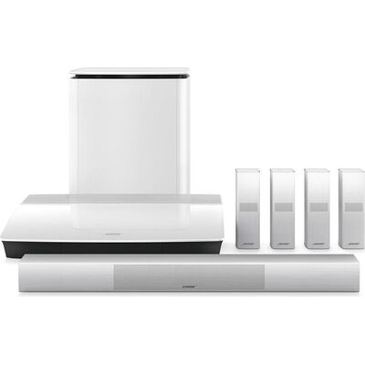 Домашняя система Bose Lifestyle 650, Цвет: White