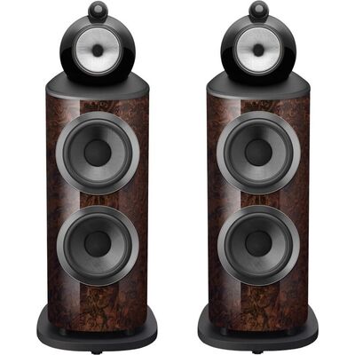 Напольная акустика B&W 801 D4 Signature, Цвет: Burl Gloss