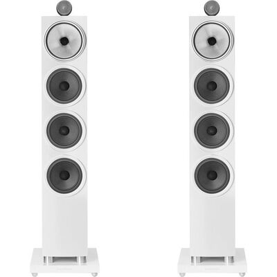 Напольная акустика B&W 702 S3, Цвет: Satin White