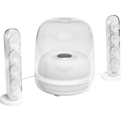 Акустическая система Harman Kardon SoundSticks 4, Цвет: White
