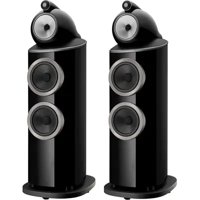 Напольная акустика B&W 802 D4, Цвет: Gloss Black
