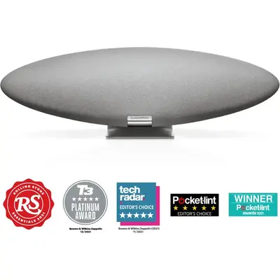 Колонка B&W Zeppelin, Цвет: Pearl Gray