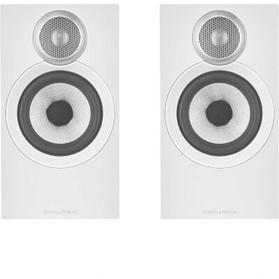 Полочная акустика B&W 607 S3, Цвет: White