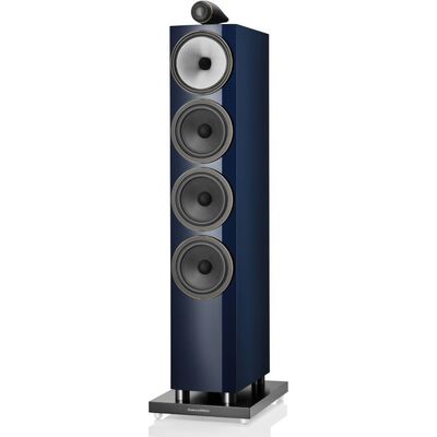 Напольная акустика B&W 702 S3 Signature, Цвет: Midnight Blue Metallic