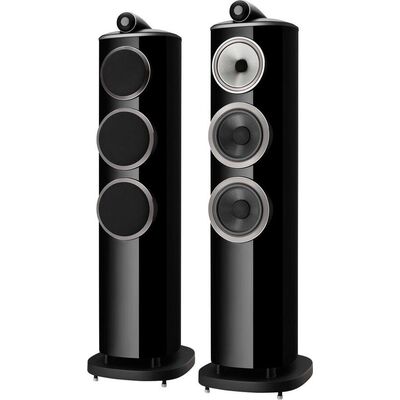 Напольная акустика B&W 804 D4, Цвет: Gloss Black